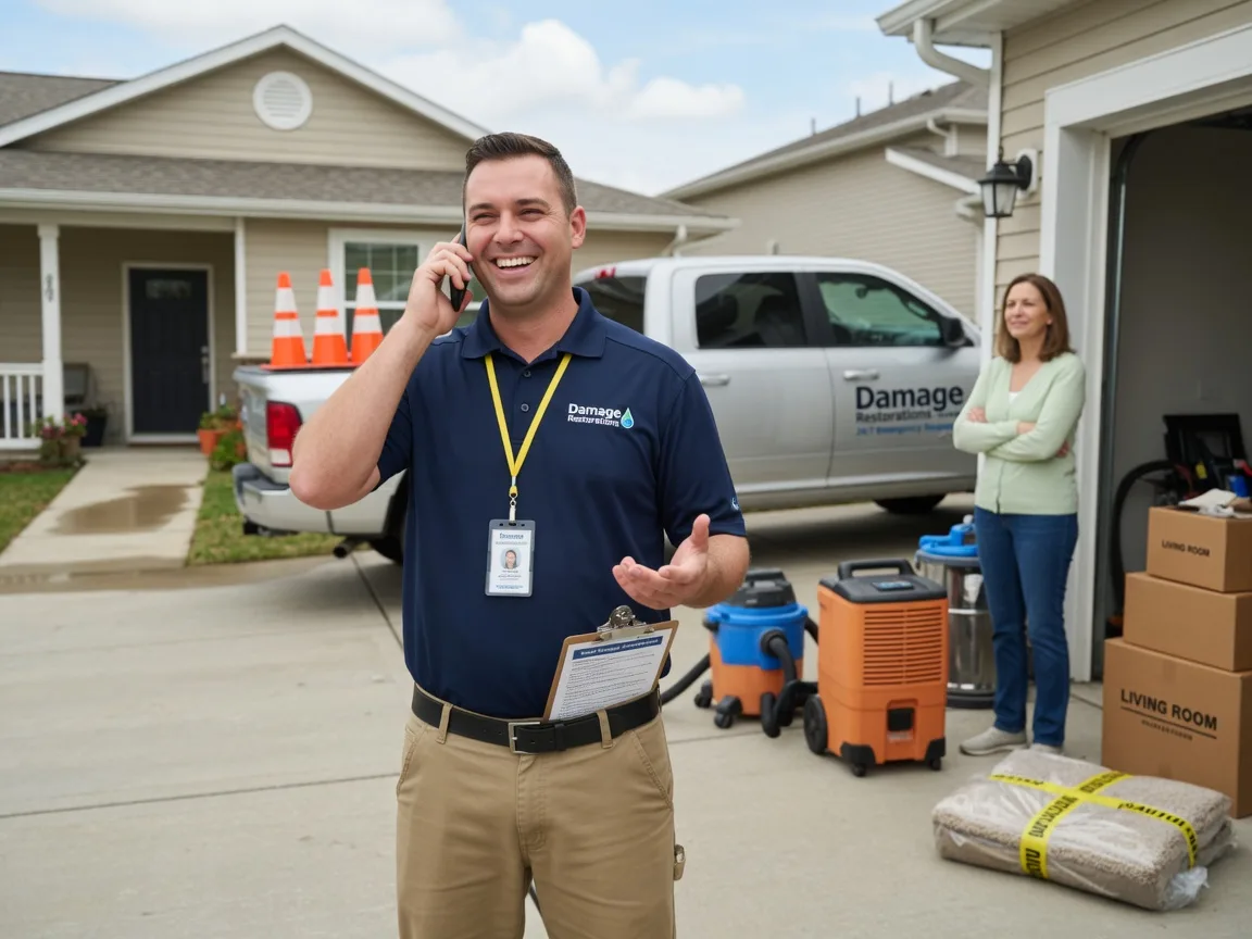 Water Damage Restoration Allenwood, PA FAQs